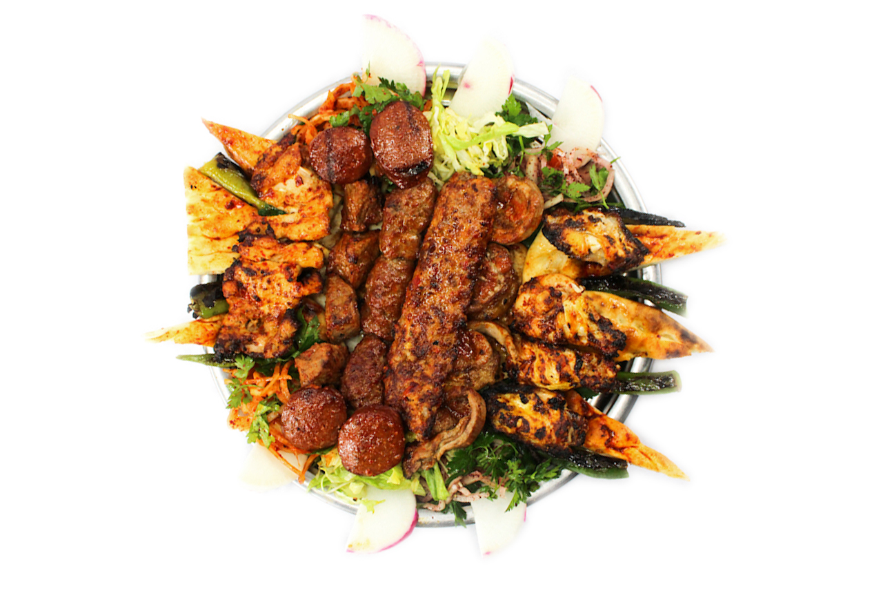 Karışık Kebap