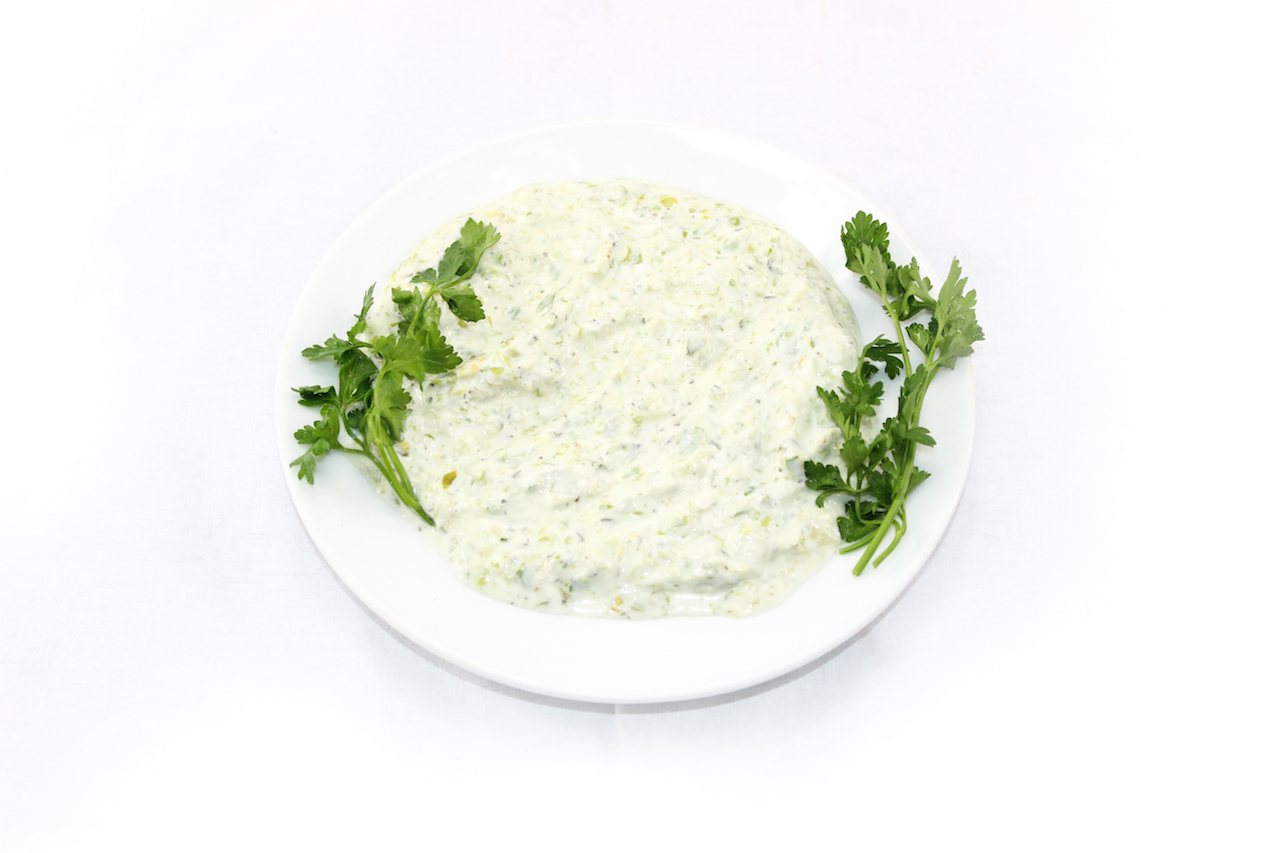Yoğurlu Patlıcan Salatası