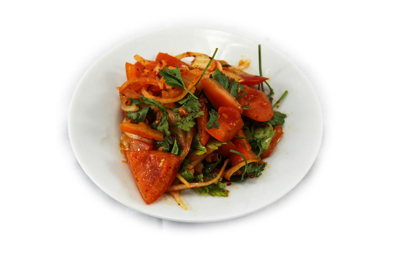 Acılı Salata